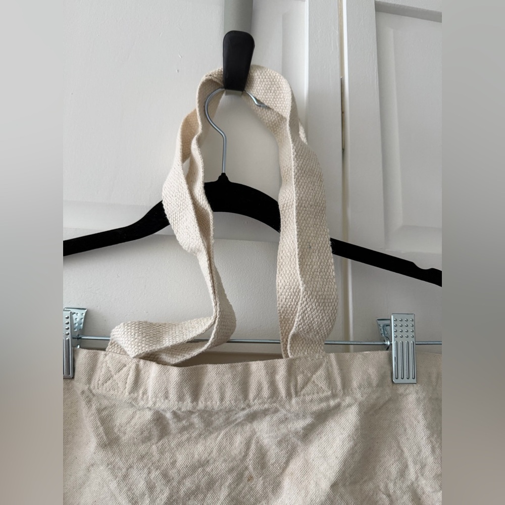 The Guardian Canvas Tote Bag Newspaper Literary Tote - Picture 6 of 11